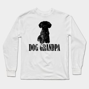 Westie Dog Grandpa Long Sleeve T-Shirt
